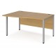 Maestro Bench Leg Wave Office Desk